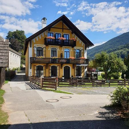 Pension Alte Muehle Gmünd Exteriér fotografie