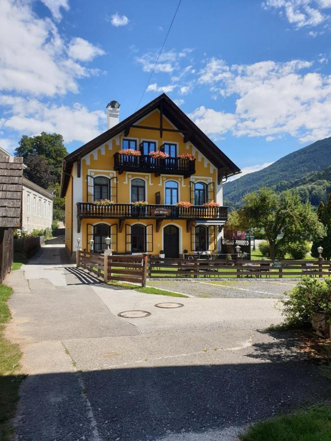 Pension Alte Muehle Gmünd Exteriér fotografie