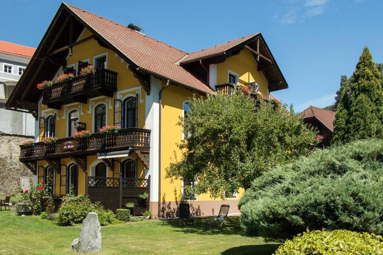 Pension Alte Muehle Gmünd Exteriér fotografie