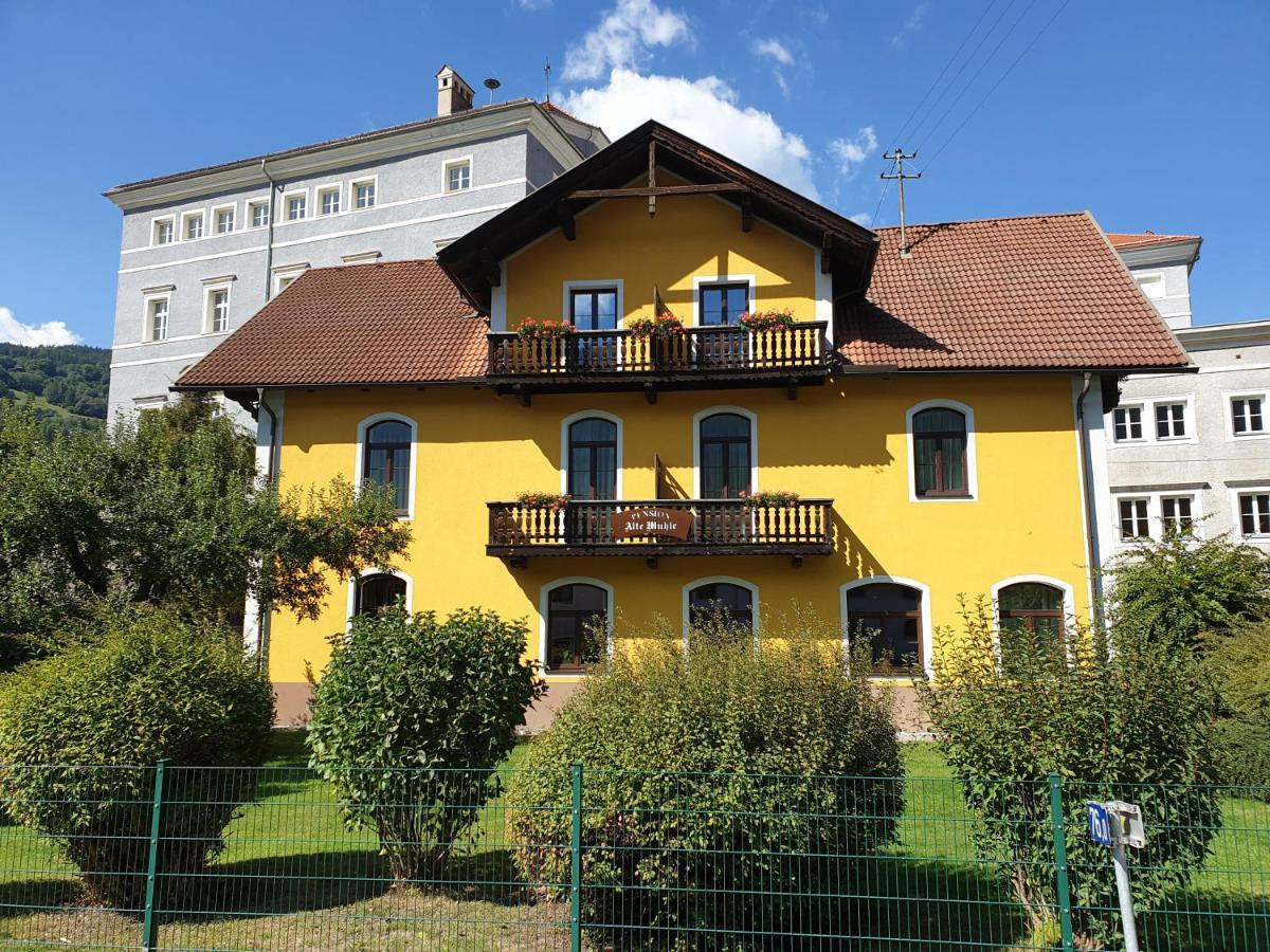 Pension Alte Muehle Gmünd Exteriér fotografie
