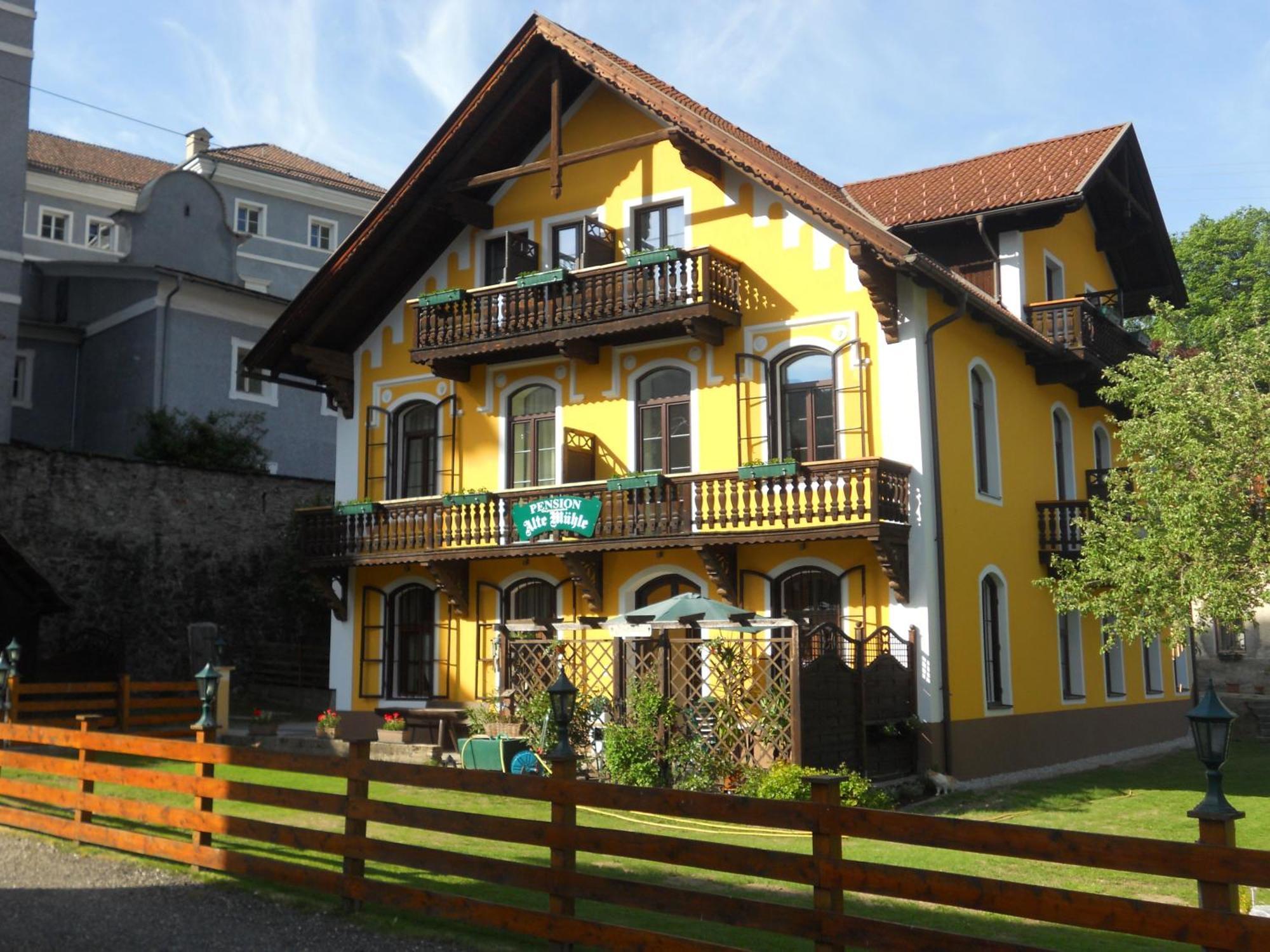 Pension Alte Muehle Gmünd Exteriér fotografie