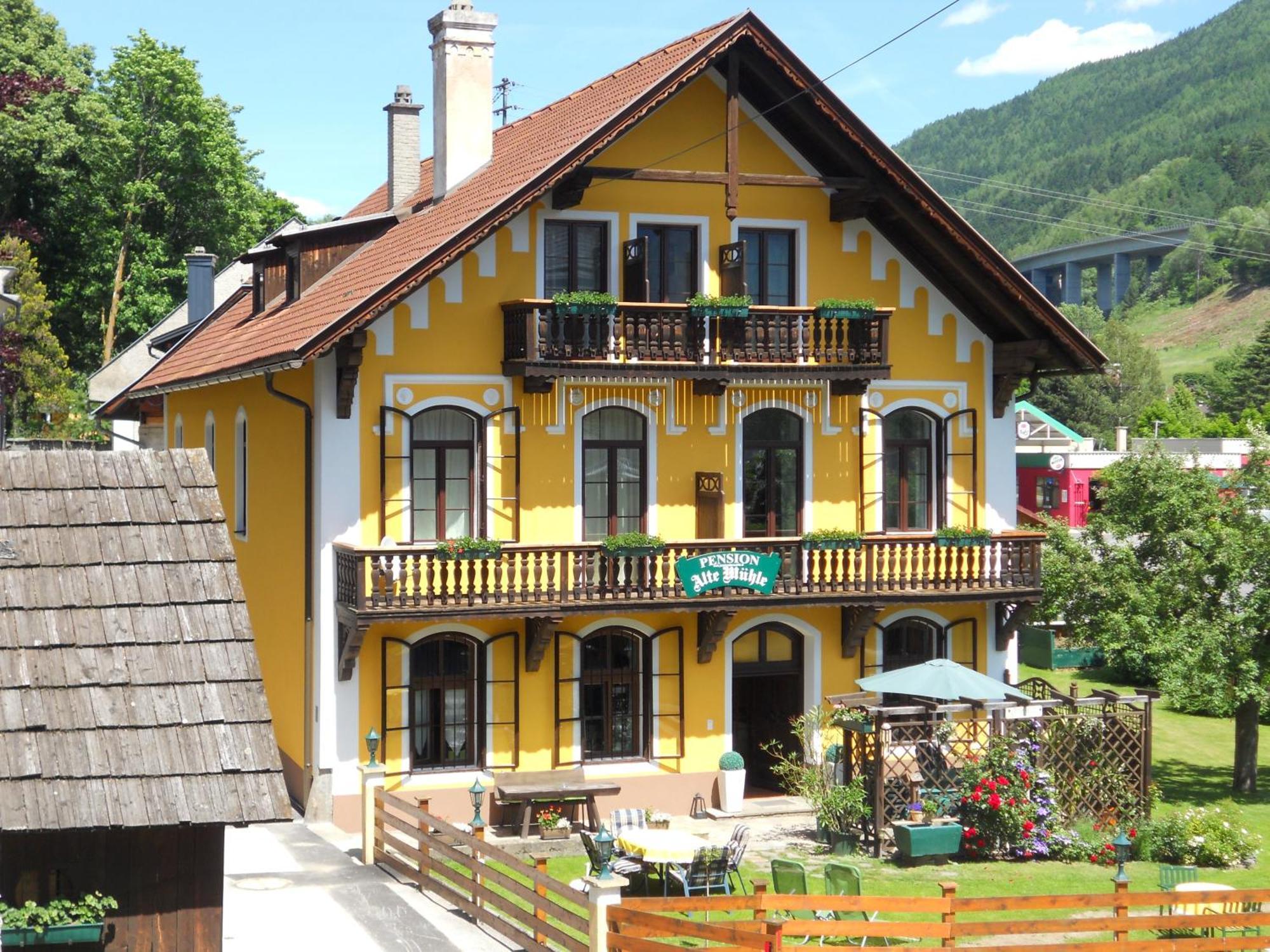 Pension Alte Muehle Gmünd Exteriér fotografie