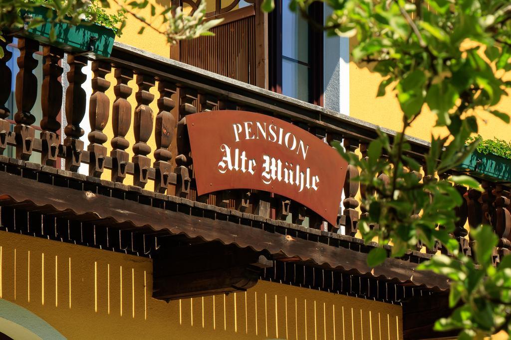 Pension Alte Muehle Gmünd Exteriér fotografie