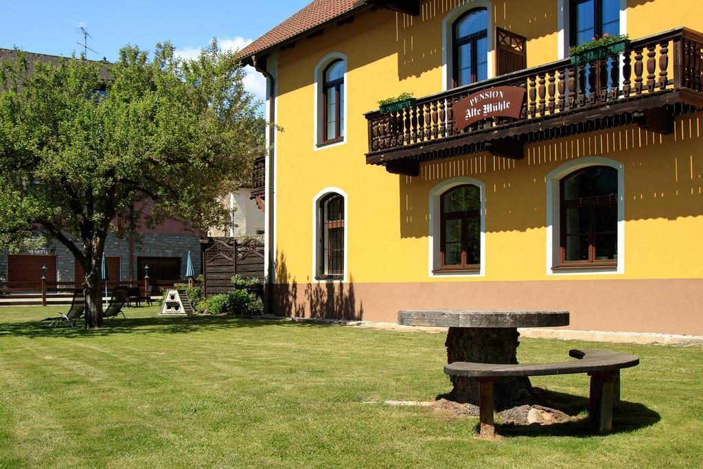 Pension Alte Muehle Gmünd Exteriér fotografie