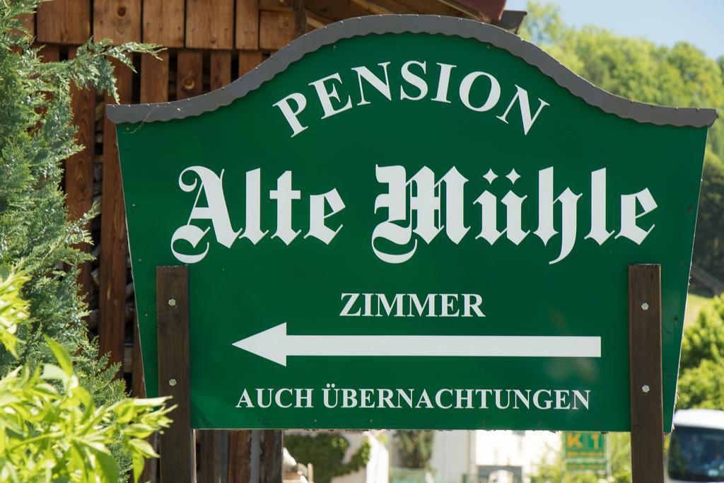 Pension Alte Muehle Gmünd Exteriér fotografie