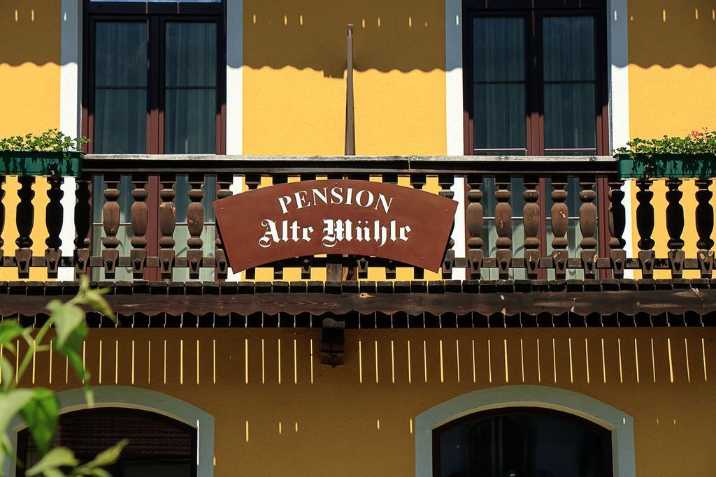 Pension Alte Muehle Gmünd Exteriér fotografie