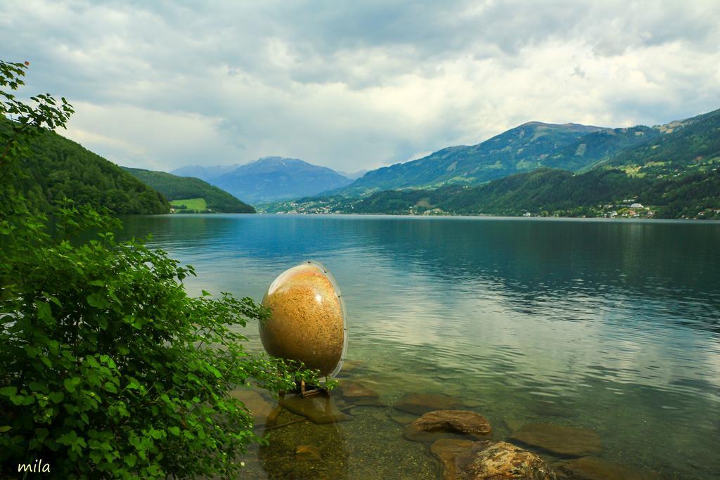 Pension Alte Muehle Gmünd Exteriér fotografie