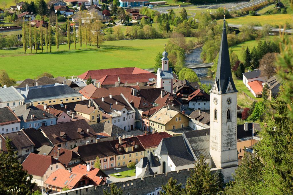 Pension Alte Muehle Gmünd Exteriér fotografie