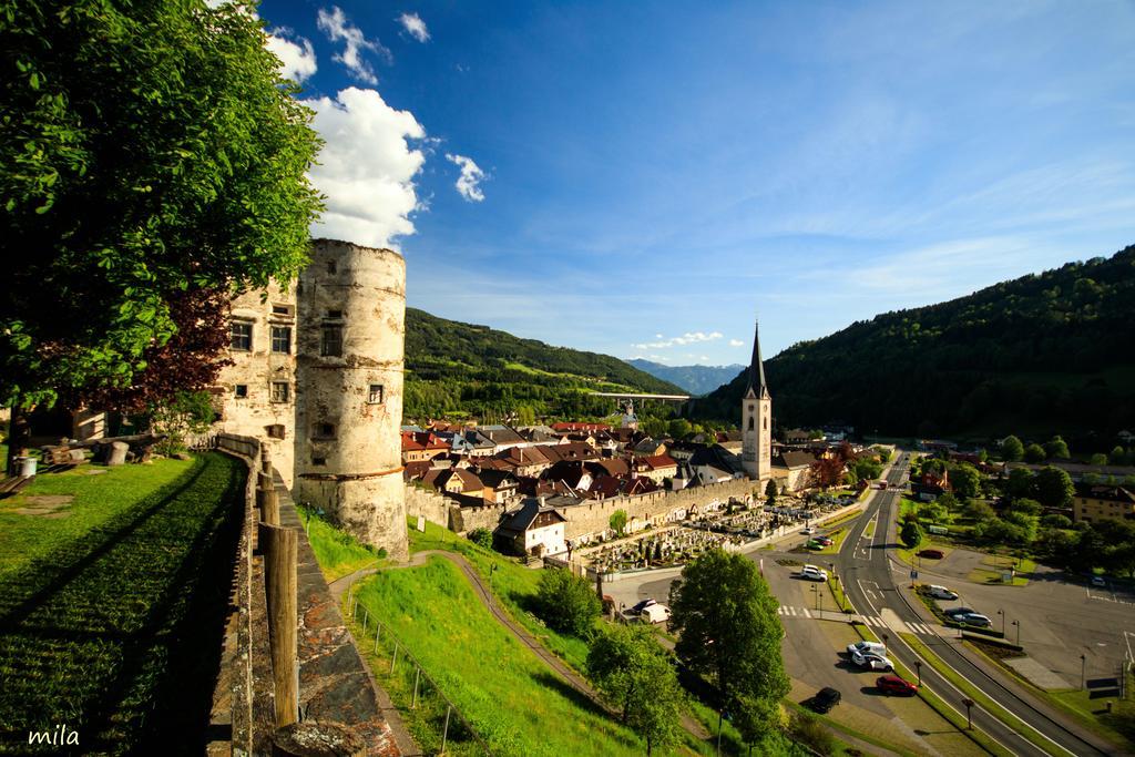 Pension Alte Muehle Gmünd Exteriér fotografie